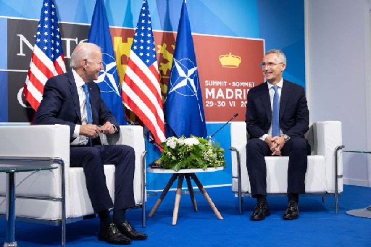 <i>CNN</i><br/>Biden hasn’t yet settled on a candidate to support to replace Stoltenberg. The outgoing NATO leader departs his post later this year.