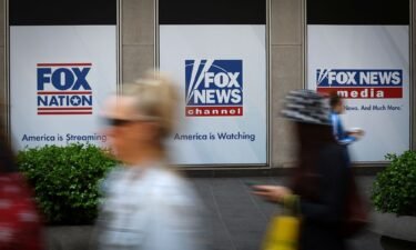 Fox News on Wednesday acknowledged that an onscreen banner calling President Joe Biden a “wannabe dictator” was inappropriate and said it had taken steps to address the situation internally.