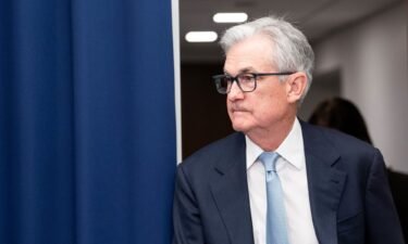 U.S. Federal Reserve Chair Jerome Powell attends a press conference in Washington