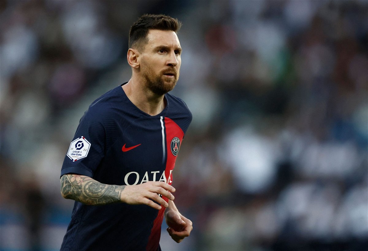 <i>Benoit Tessier/Reuters</i><br/>Lionel Messi’s final game for Paris Saint-Germain ended in defeat as the Ligue 1 champion lost 3-2 at home to Clermont on June 3. Messi is seen here on Saturday at Parc de Princes