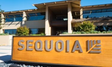 Pictured is the headquarters of venture capital investment firm Sequoia Capital in Menlo Park