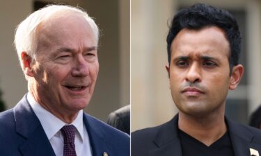 Republican presidential candidates Vivek Ramaswamy and Asa Hutchinson Sunday articulated vastly different plans for how they’d approach the federal indictment against former President Donald Trump should either capture the White House in 2024.