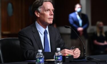 Nicholas Burns testifies before the Senate Foreign Relations Committee confirmation hearing on his nomination to be Ambassador to China