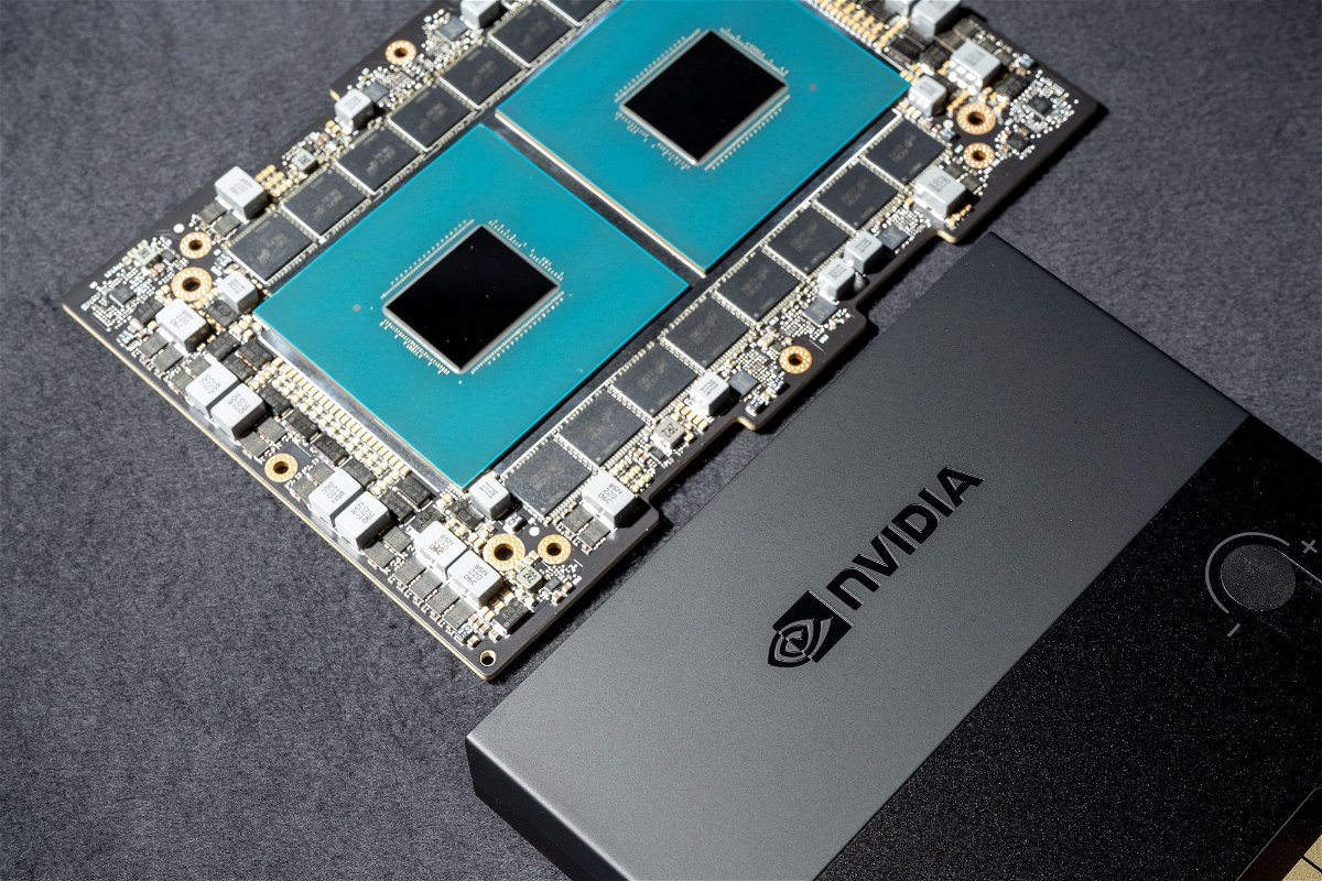 <i>Marlena Sloss/Bloomberg/Getty Images</i><br/>A Nvidia Grace CPU Superchip
