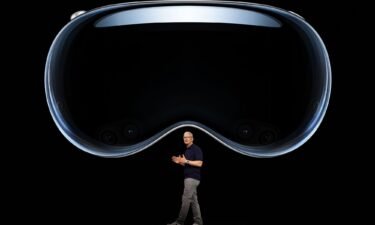 Apple CEO Tim Cook introduces Apple Vision Pro
