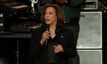 Harris says the story of Juneteenth is of "ongoing fight" for freedom