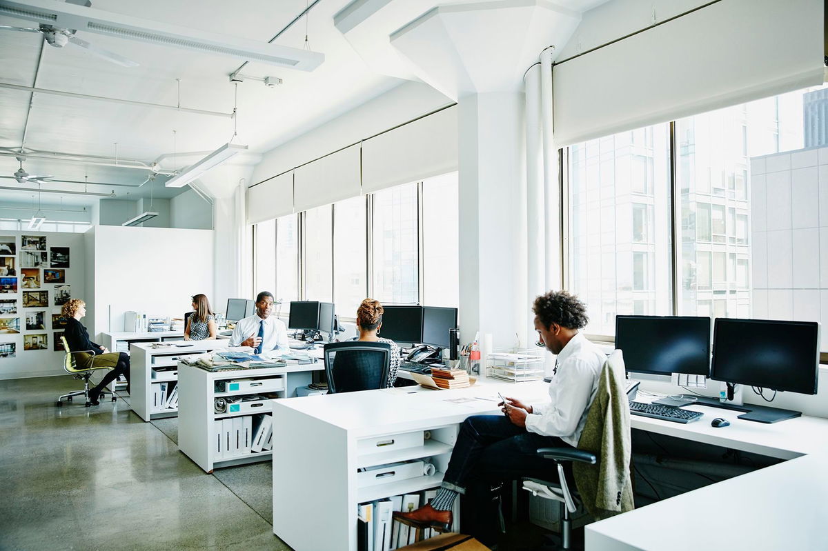 <i>Thomas Barwick/Stone RF/Getty Images</i><br/>If you work best having a routine in a predictable environment next to people you know