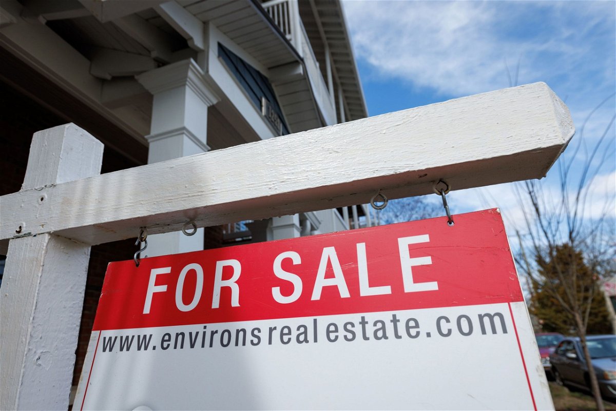 <i>Dustin Chambers/Bloomberg/Getty Images</i><br/>New home sales surged in May.