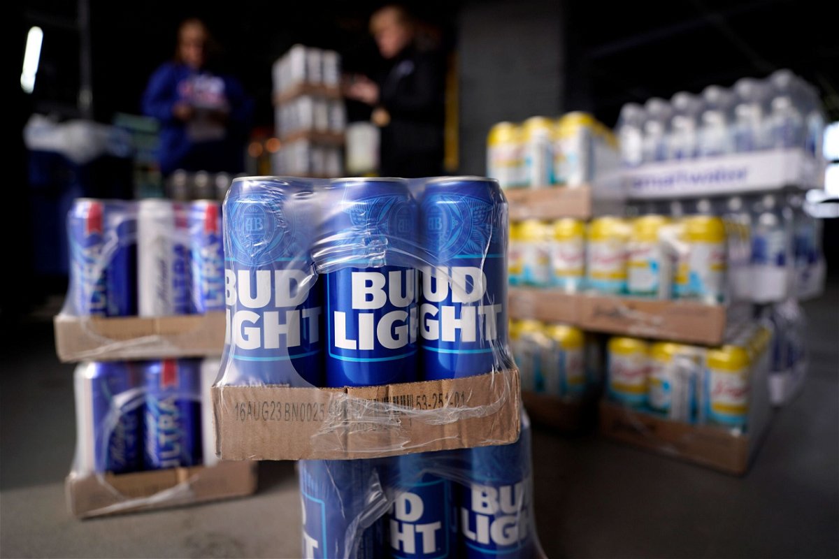 <i>Matt Slocum/AP</i><br/>Bud Light’s parent company Anheuser-Busch is writing checks to beer distributors affected by two months of plunging sales sparked by an ongoing customer boycott.