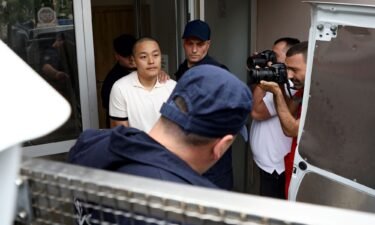 Do Kwon is taken outside of court on June 16