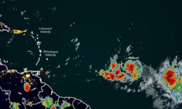 Tropical Storm Bret is forecast to reach the Lesser Antilles on Thursday morning as a strong tropical storm.