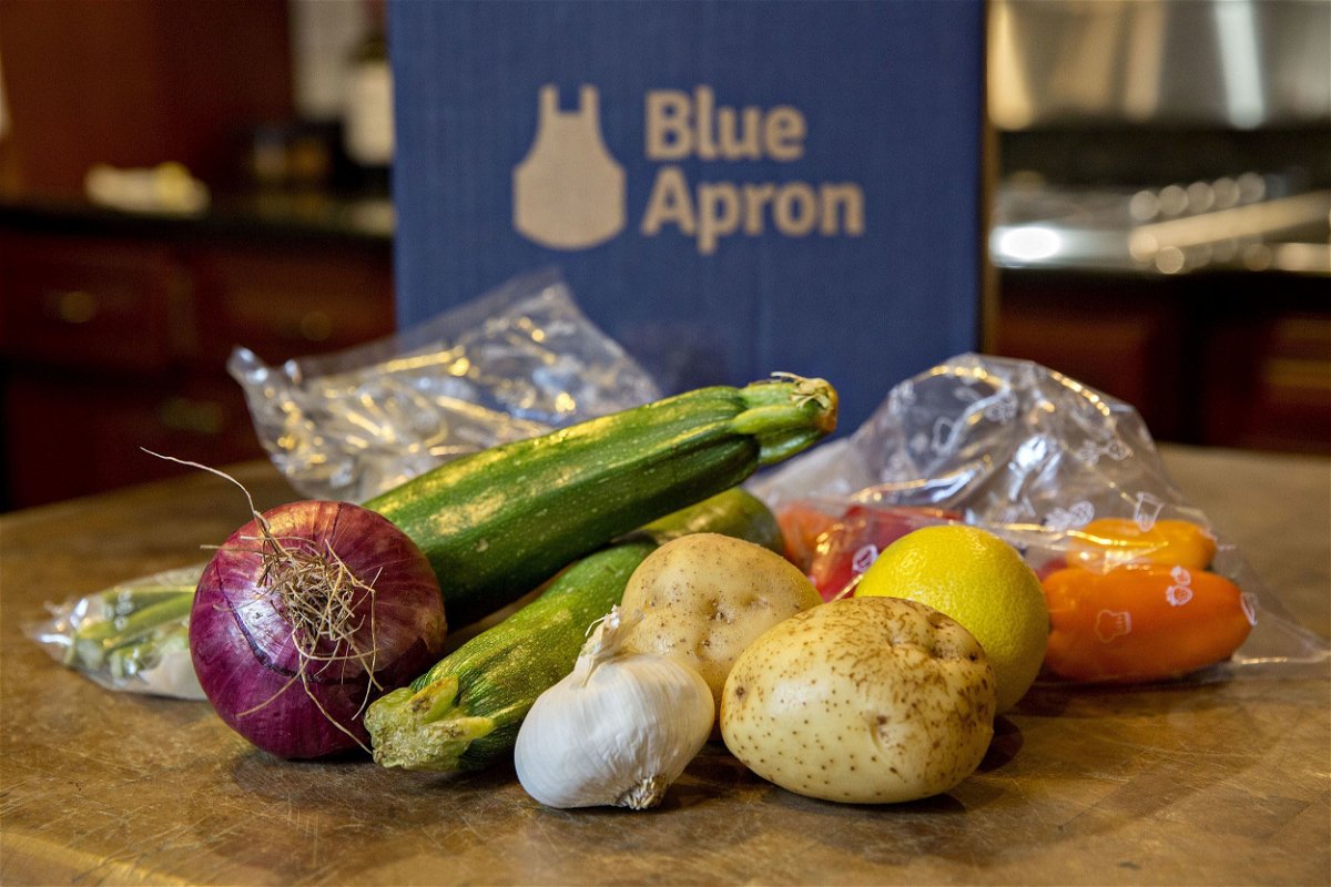 <i>Dan Acker/Bloomberg/Getty Images</i><br/>Blue Apron shares rebound on job cuts and a plan to juice its stock price
