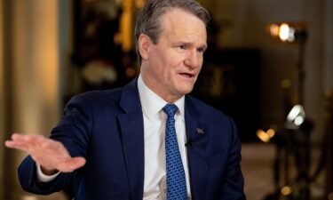 Bank of America CEO Brian Moynihan said although he is relieved lawmakers reached a resolution for the debt ceiling