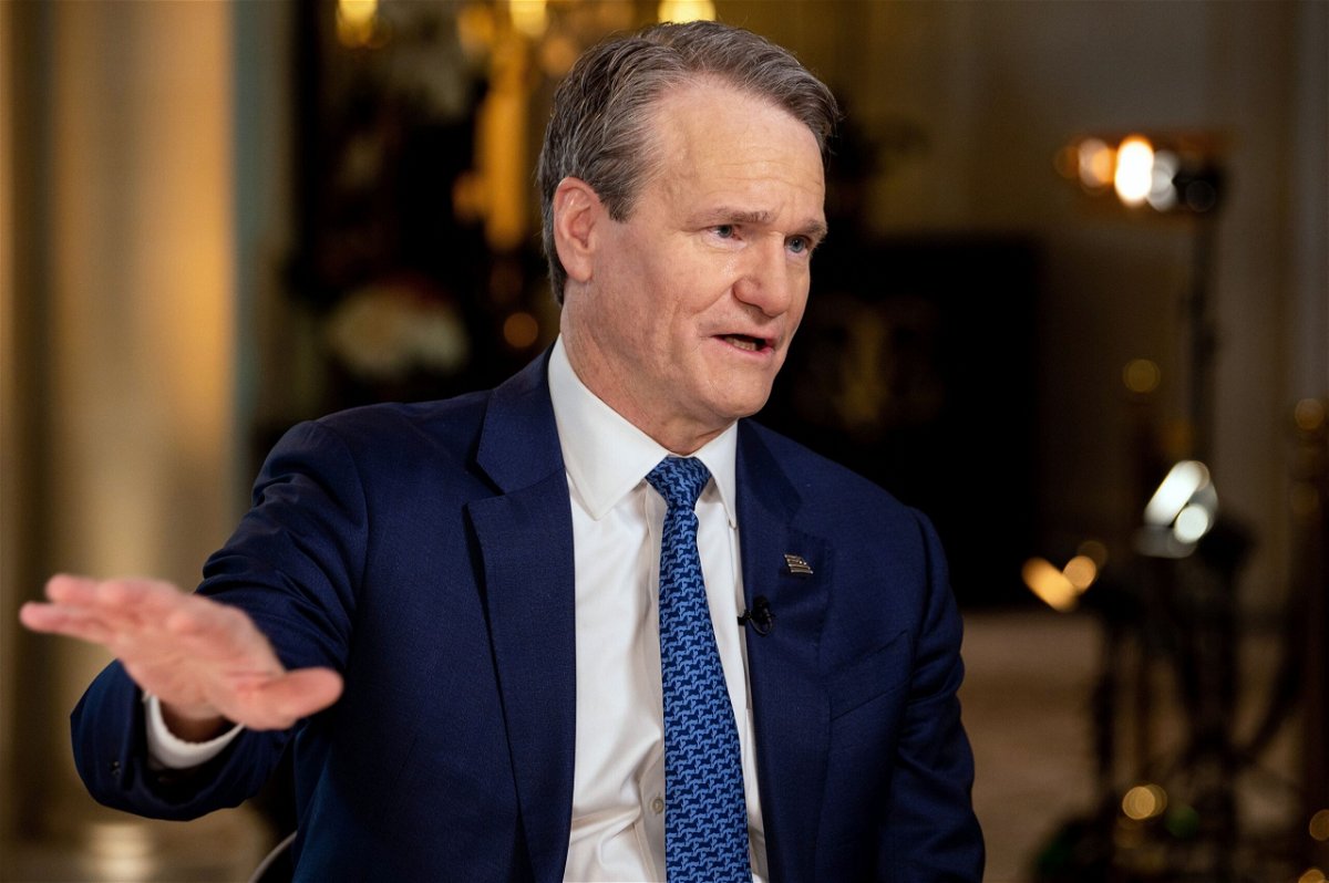 <i>Benjamin Girette/Bloomberg/Getty Images</i><br/>Bank of America CEO Brian Moynihan said although he is relieved lawmakers reached a resolution for the debt ceiling