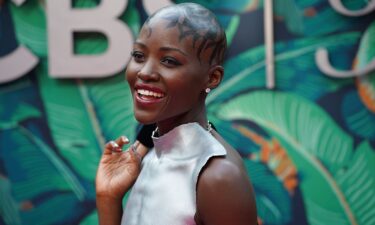 Lupita Nyong'o attends the 76th Annual Tony Awards on June 11 at United Palace Theater in New York City.