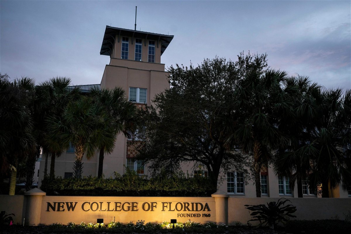 <i>Thomas Simonetti for The Washington Post/Getty Images</i><br/>A view of the campus of New College of Florida in Sarasota.