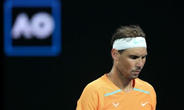 Rafael Nadal has been out of action since January's Australian Open.