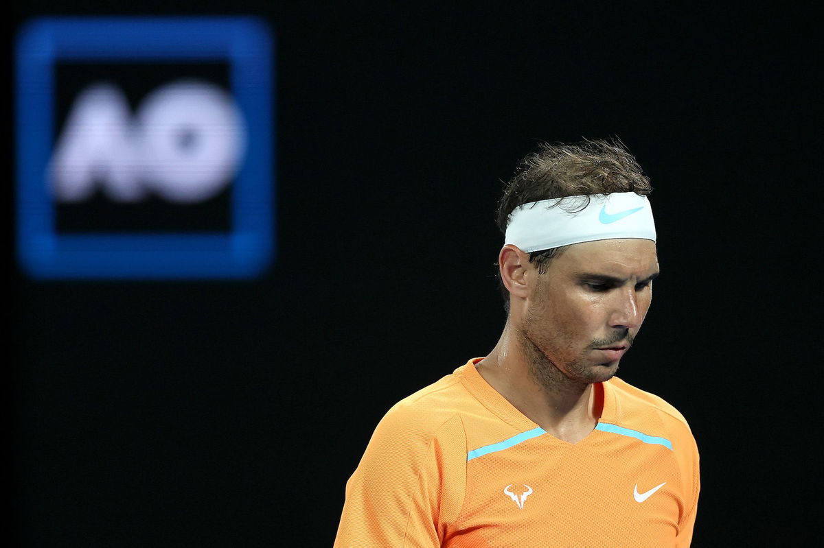 <i>Cameron Spencer/Getty Images</i><br/>Rafael Nadal has been out of action since January's Australian Open.