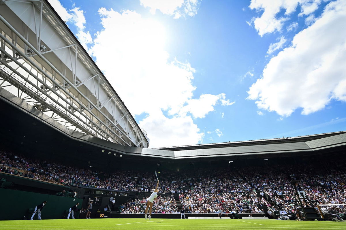 <i>Glyn Kirk/AFP/Getty Images</i><br/>A record $56.6 million in prize money will be available at this year’s Wimbledon.