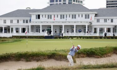 The Los Angeles Country Club is hosting this year's US Open.