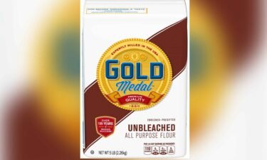 A salmonella outbreak that was linked to Gold Medal flour