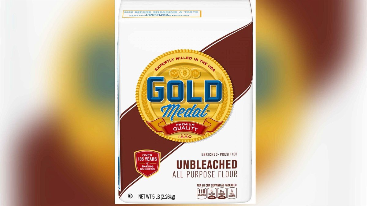 A salmonella outbreak that was linked to Gold Medal flour