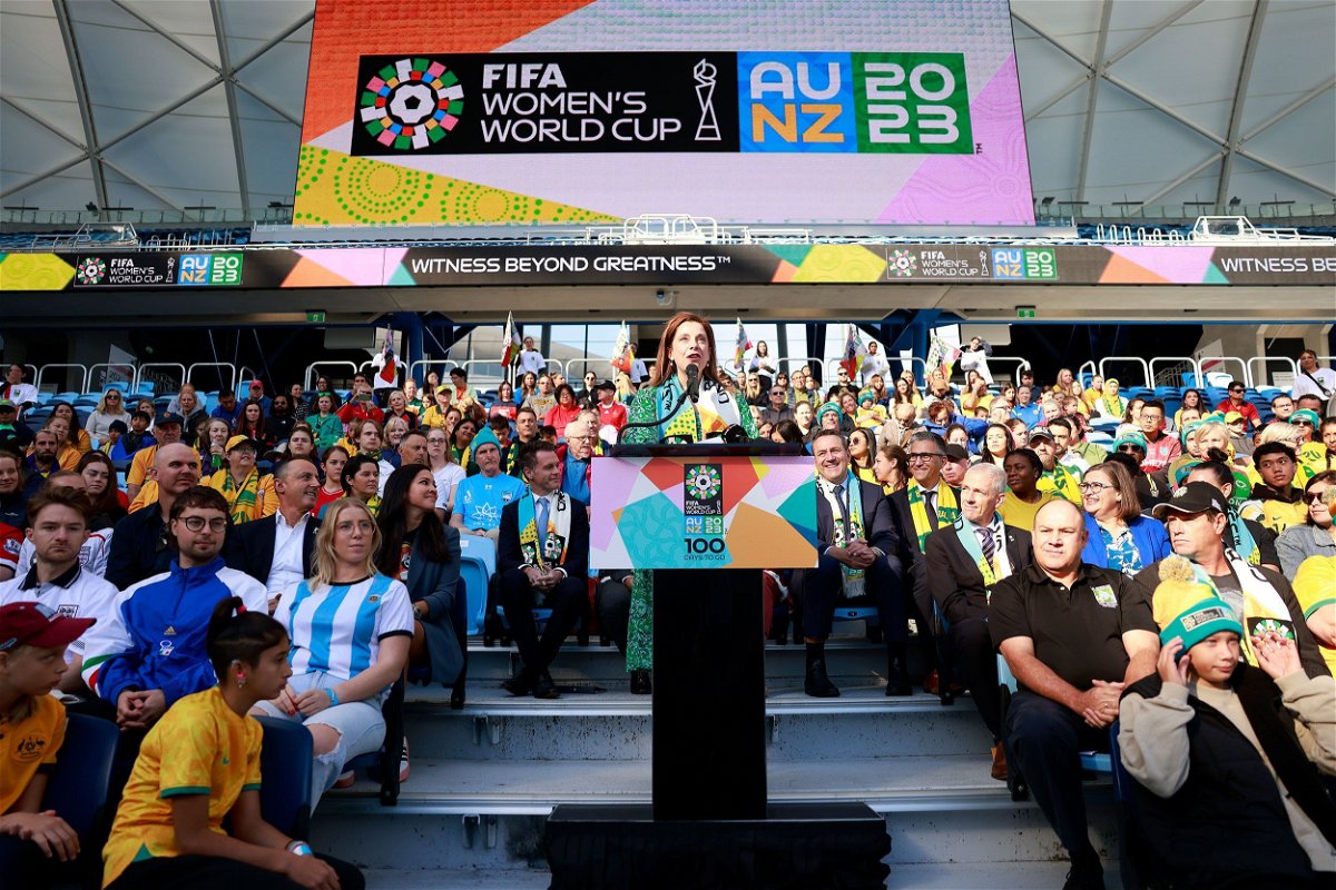 <i>Hanna Lassen/Getty Images</i><br/>The 2023 Women's World Cup is set to be the most attended standalone women’s sporting event in history.