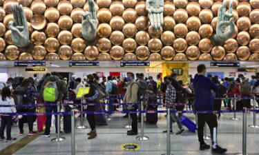 New Delhi's Indira Gandhi International Airport is India's busiest airport.