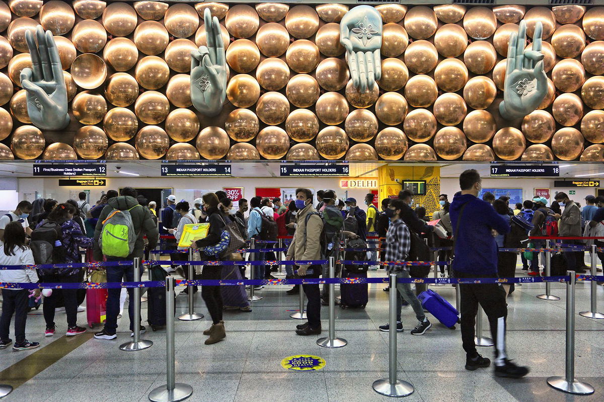 <i>Creative Touch Imaging Ltd./NurPhoto/Getty Images</i><br/>New Delhi's Indira Gandhi International Airport is India's busiest airport.