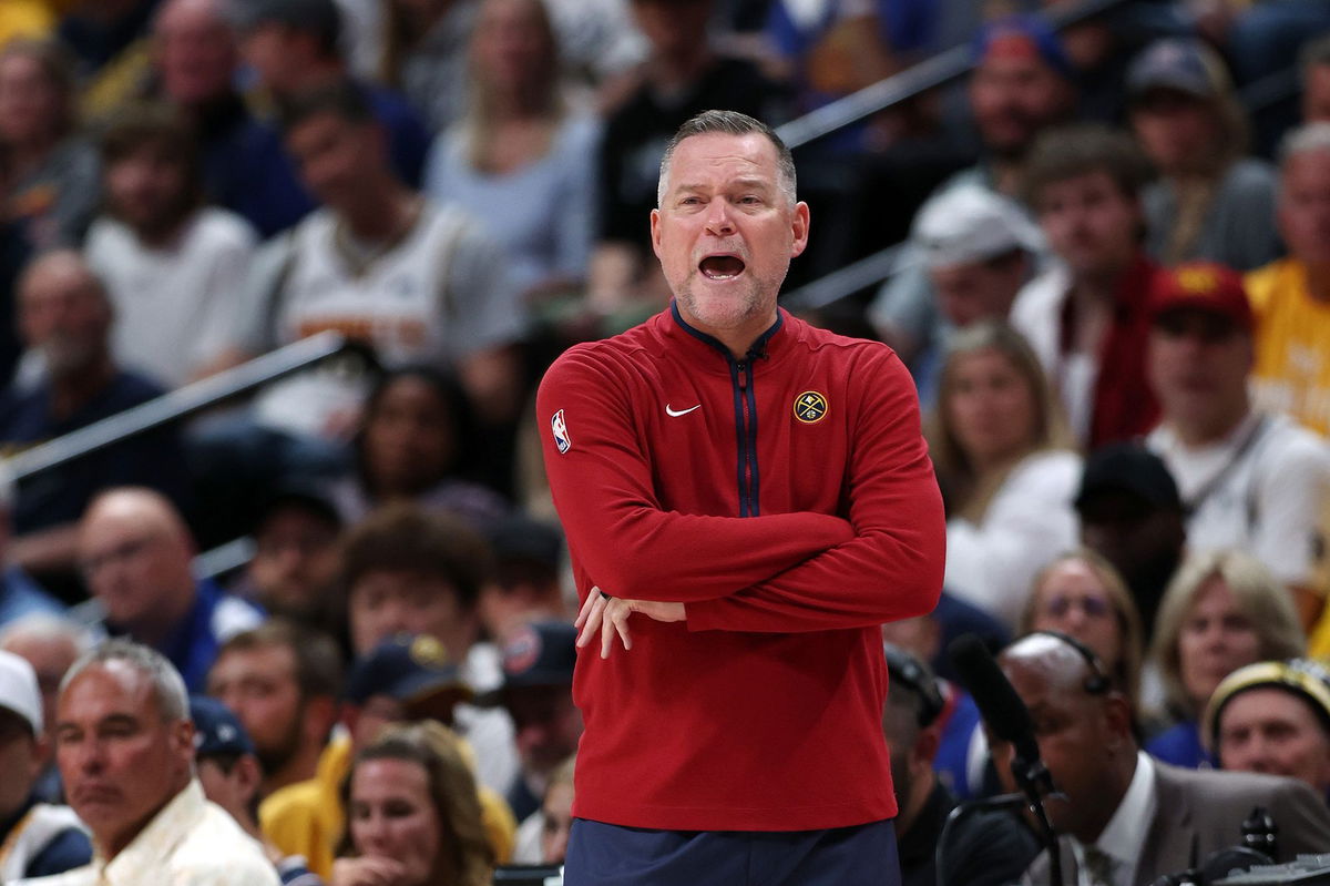 <i>Matthew Stockman/Getty Images</i><br/>Nuggets head coach Michael Malone says Game 5 is a 