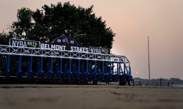 The Belmont Stakes took place at Belmont Park