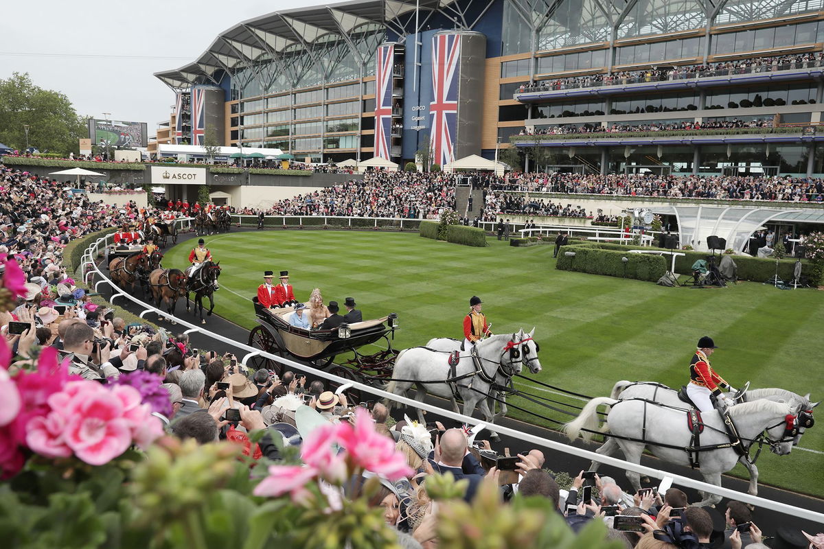 <i>Dan Kitwood/Getty Images</i><br/>Royal Ascot was synonymous with Queen Elizabeth II throughout her reign.