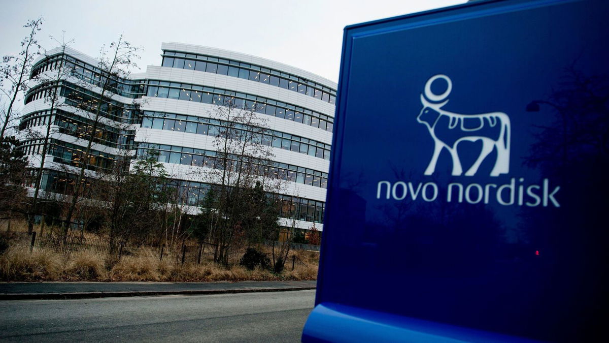 <i>Liselotte Sabroe/Scanpix Denmark/AFP/Getty Images</i><br/>Pharmaceutical firm Novo Nordisk says it has begun legal proceedings against some US medical spas