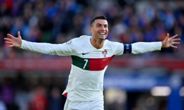 Cristiano Ronaldo scored the winning goal for Portugal on his goal on his 200th international appearance.