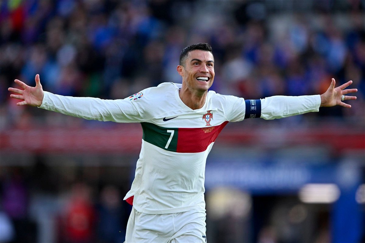 <i>Will Palmer/Sportsphoto/Allstar/Getty Images</i><br/>Cristiano Ronaldo scored the winning goal for Portugal on his goal on his 200th international appearance.