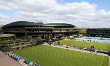 This year's Wimbledon gets underway on July 3.