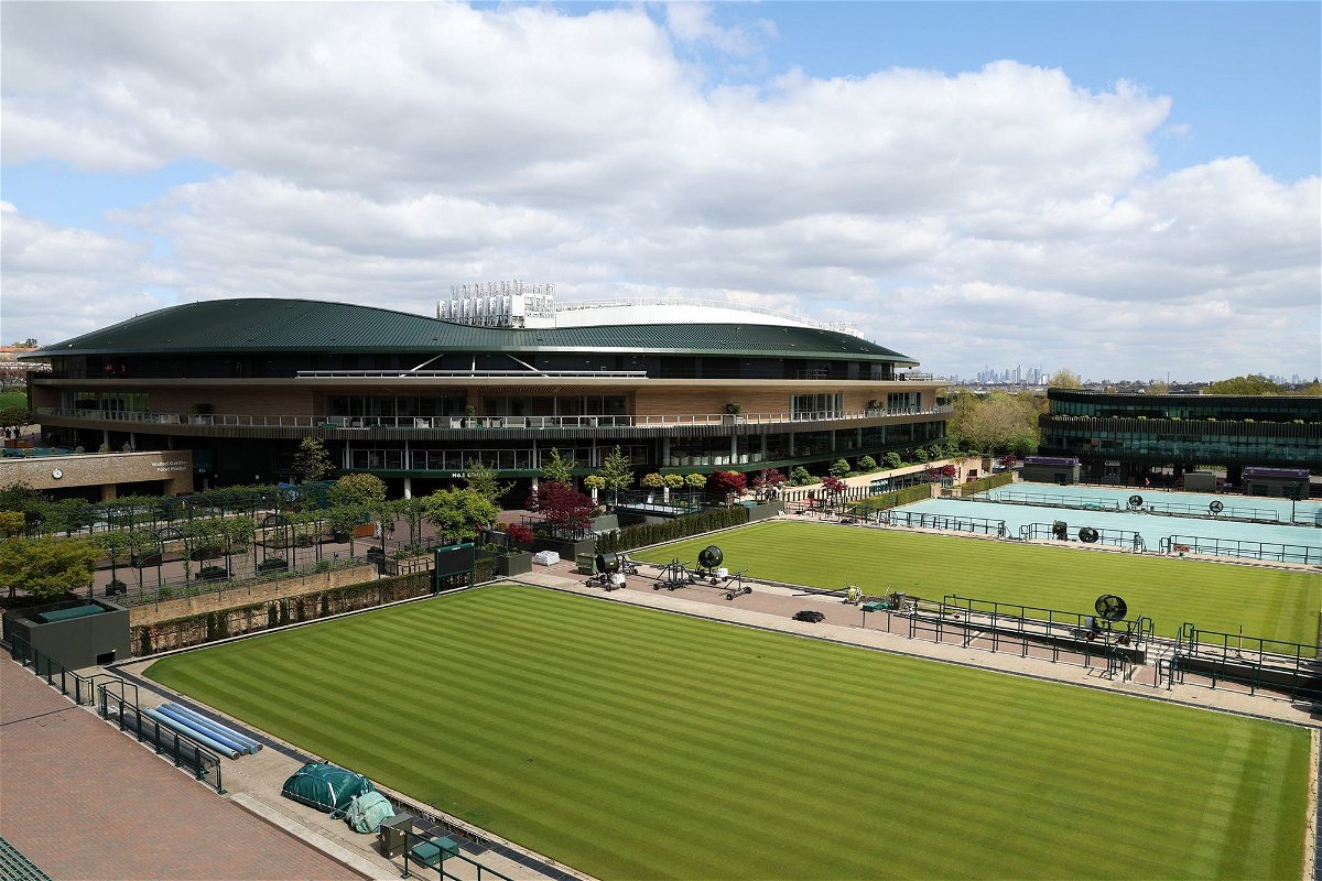 <i>Clive Brunskill/Getty Images</i><br/>This year's Wimbledon gets underway on July 3.