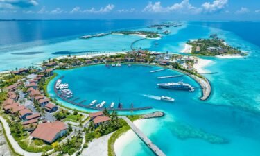 CROSSROADS Maldives is the country's first integrated