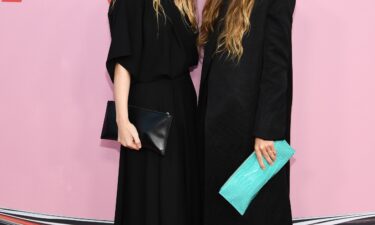 Ashley and Mary-Kate Olsen at the CFDA Fashion Awards in 2019.