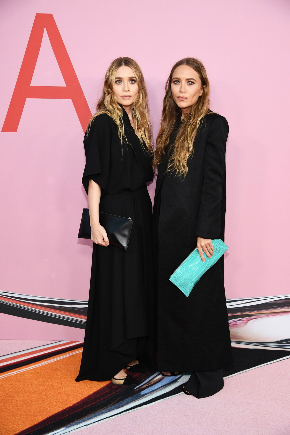 <i>Dimitrios Kambouris/Getty Images</i><br/>Ashley and Mary-Kate Olsen at the CFDA Fashion Awards in 2019.