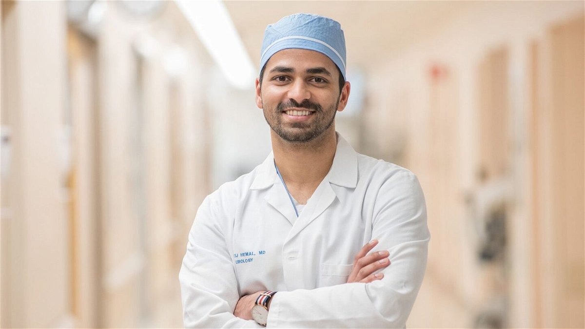 <i>Cleveland Clinic</i><br/>Dr. Sij Hemal delivered a baby on an airplane in 2017. Hemal recently spoke to CNN Travel about how doctors handle inflight medical emergencies.