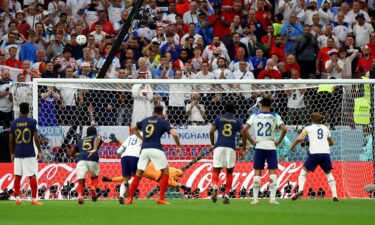 England vs. France in the quarterfinals saw the biggest spike in abuse at the 2022 World Cup.