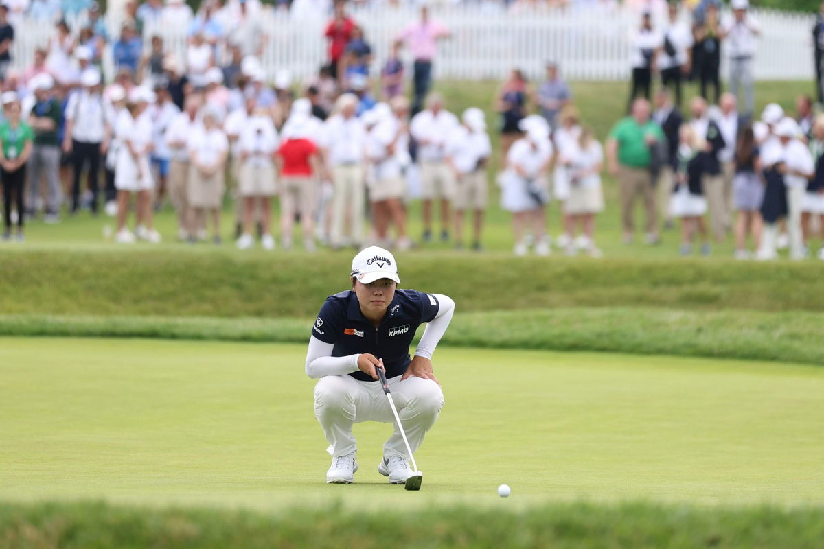 China’s Ruoning Yin wins Women’s PGA Championship to capture first