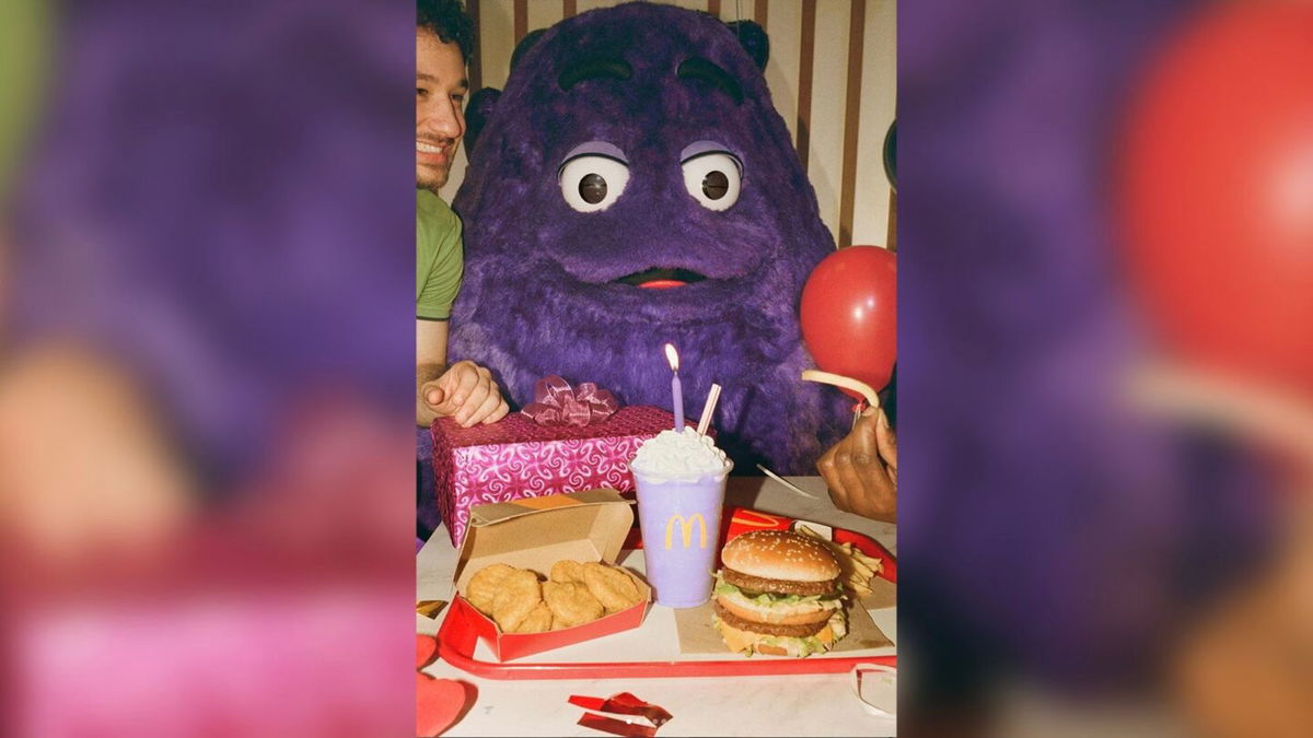 McDonald’s bet on viral success with its Grimace shake. TikTok users