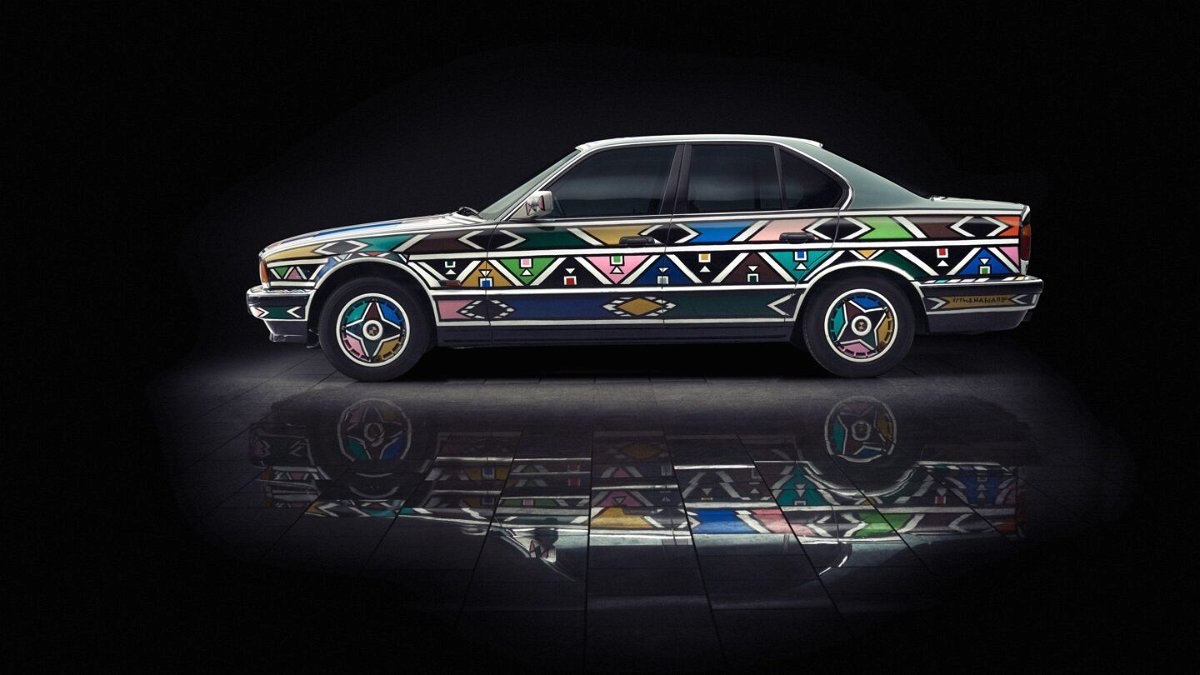 BMW taps artist Julie Mehretu to paint its latest Art Car - Local