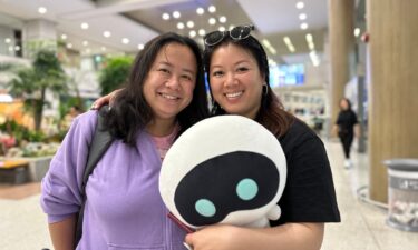 Diana Phung (L) and Lisa Trinh took seven months to plan their visit to South Korea