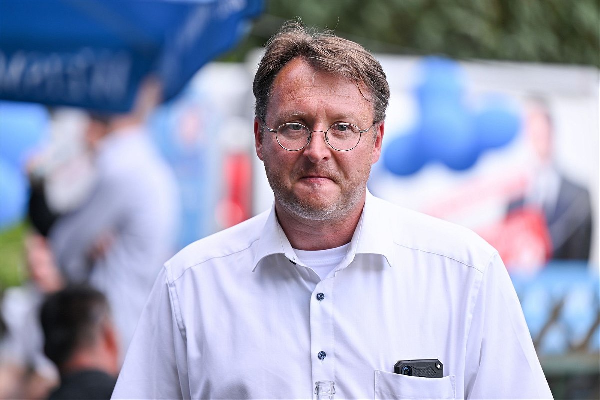 <i>Martin Schutt/picture alliance/Getty Images</i><br/>Sesselmann beat the Christian Democratic Union (CDU) party incumbent