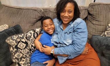 Armanda Legros was fired from her job at an armored truck company rather than given a light duty assignment when she was pregnant with her son