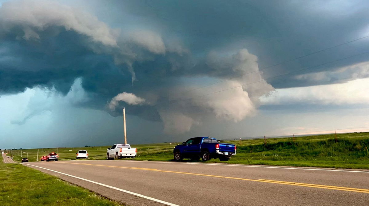 <i>Thea Sandmael/Reuters</i><br/>Storm clouds move above Beaver