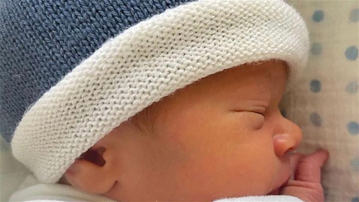 <i>Princess Eugenie/Instagram</i><br/>Ernest George Ronnie Brooksbank was born on May 30